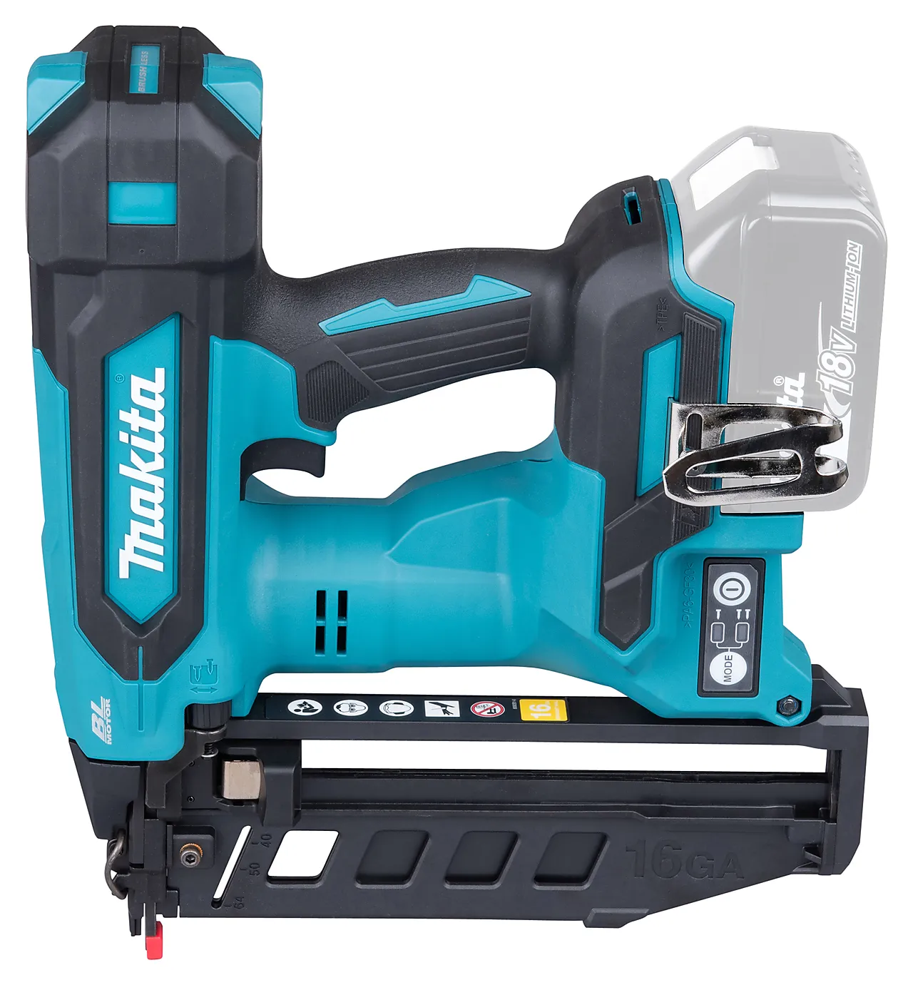 Makita Dykkertpistol 18V 1,6 mm LXT 19-64mm Makita Dykkertpistol 18V 1,6 mm LXT 19-64mm