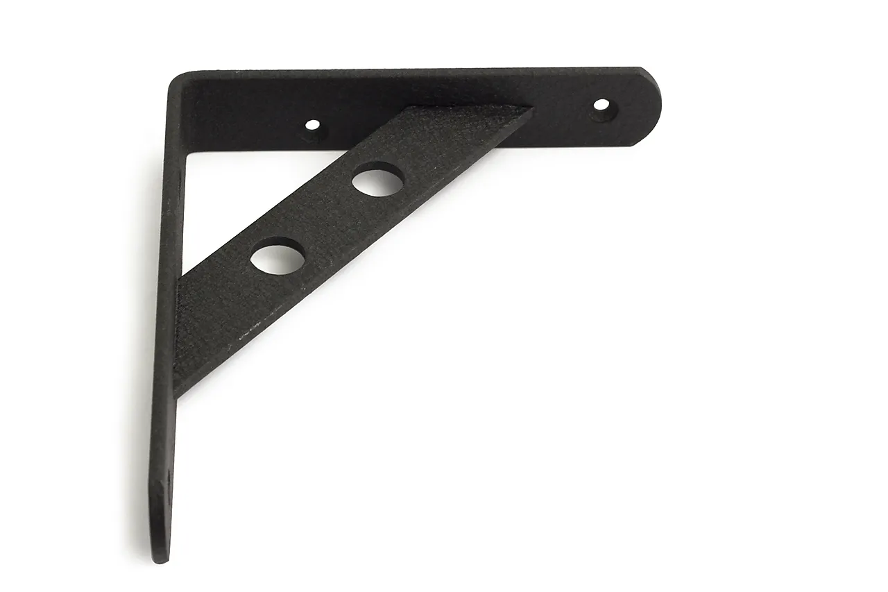 Hyllevinkel circle 145x170 sort sb maks belastning 80 kg