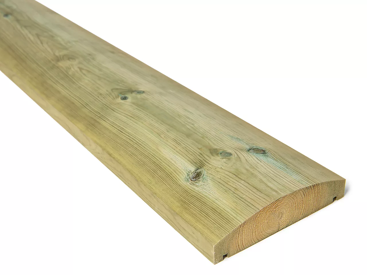 Altanrekke furu CU-impregnert rund 34x145 mm KL1 null - 34x145 - 2 - Miniatyr