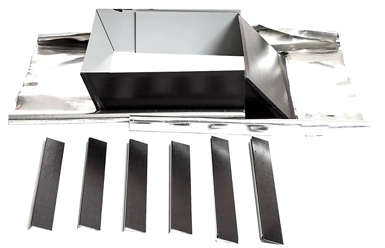 Pipebeslag med formbart fotstykke ettløps null - null - 2 - Miniatyr