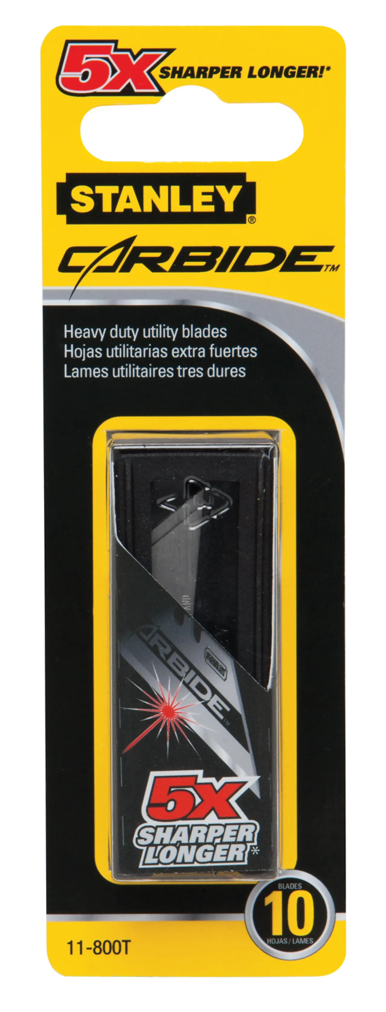 Karbid knivblader 50 pakk null - null - 2 - Miniatyr