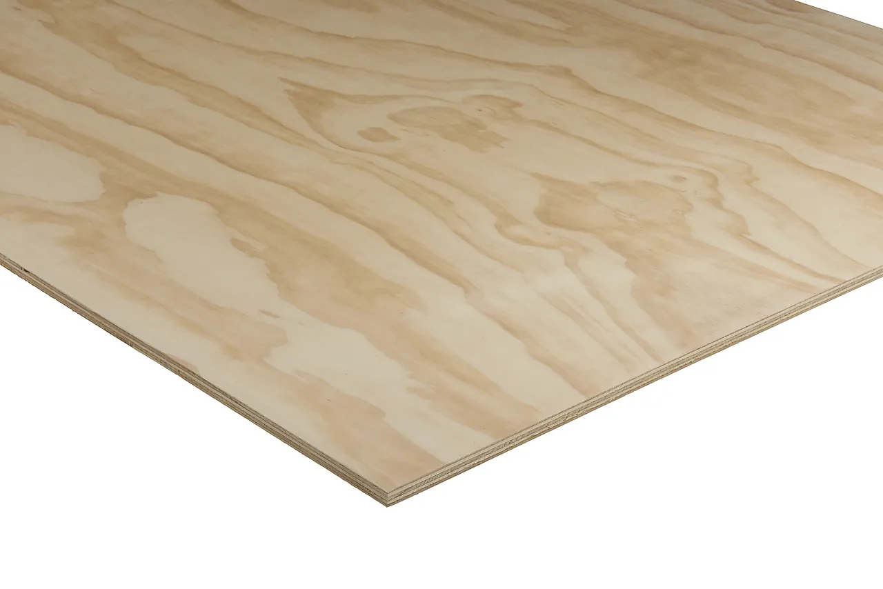 Kryssfinerplate 9x2400x1200 mm Kryssfinerplate 9x2400x1200 mm