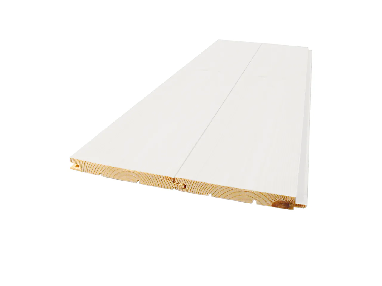 Bjertnæs Sag Furu Slettpanel 14x145 cm Grunnet Bjertnæs Sag Furu Slettpanel 14x145 cm Grunnet