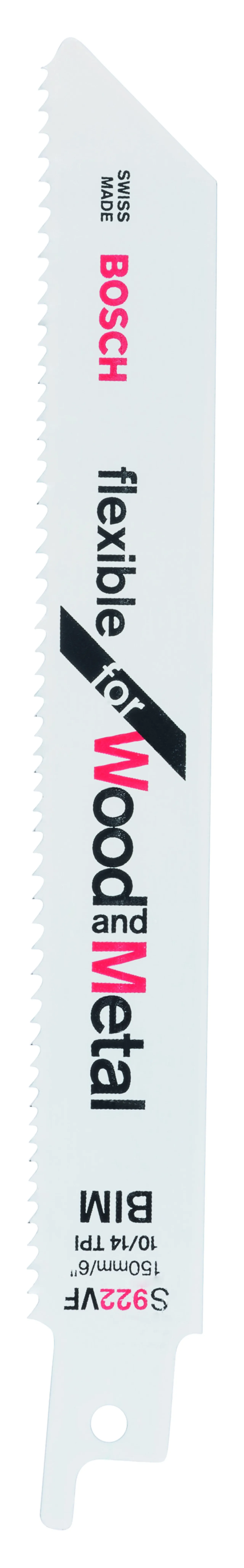 Bajonettsagblad s922vf bimetall flex tre og metall 150x1,8-2,6 mm pakke a 5 stk Bajonettsagblad s922vf bimetall flex tre og metall 150x1,8-2,6 mm pakke a 5 stk