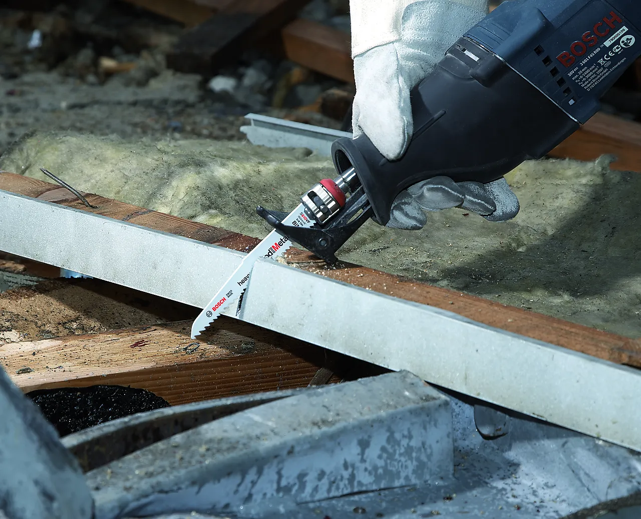 Bajonettsagblad s1110vf a5 heavy for tre og metall pakke a 5 stk null - null - 3 - Miniatyr