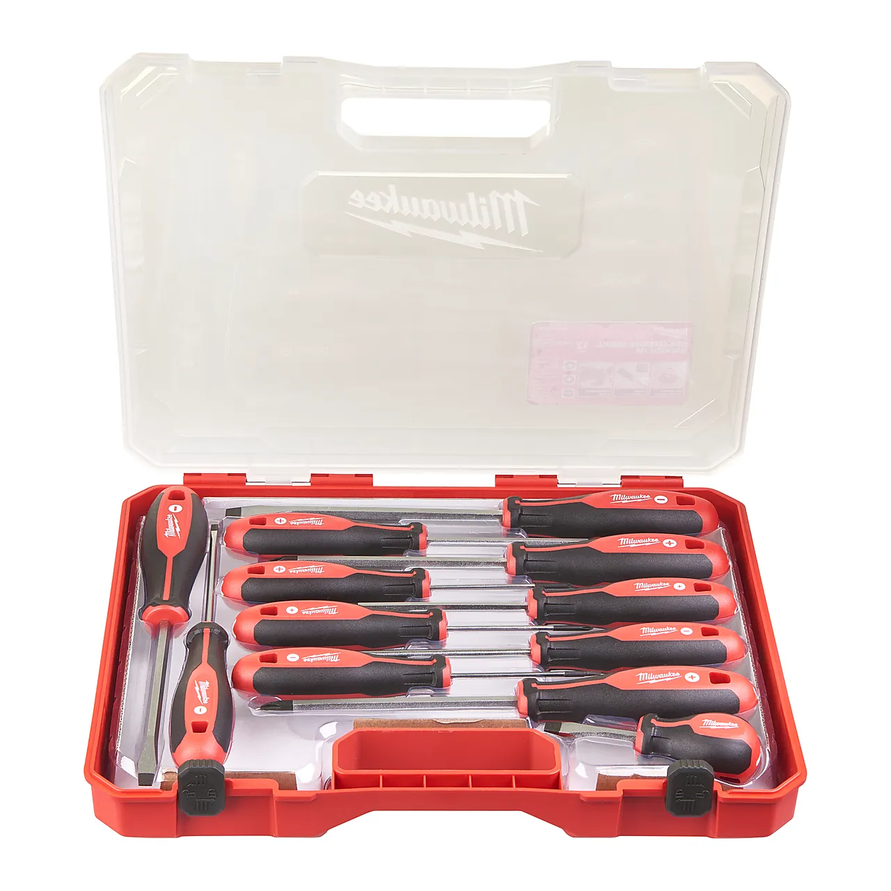 Milwaukee skrutrekkersett 4 12P Milwaukee skrutrekkersett 4 12P