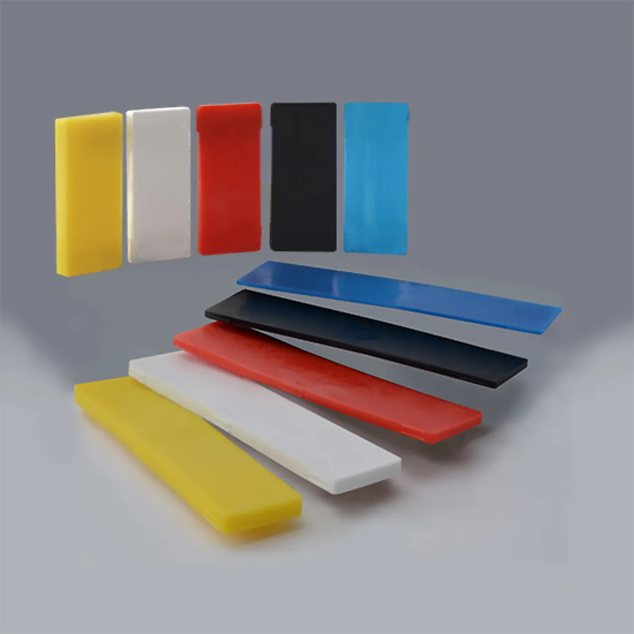 Styrekloss 100 mm blå mm kartong med 500 stk styreklosser 1X22X100 null - null - 2 - Miniatyr