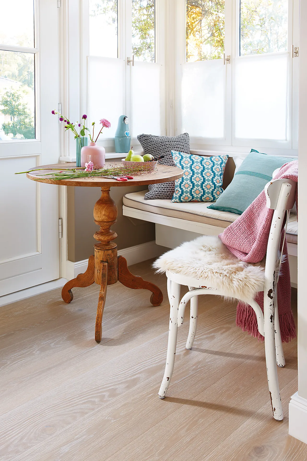 Boen parkett Eik Grey Harmony Plank Live Pure lakk