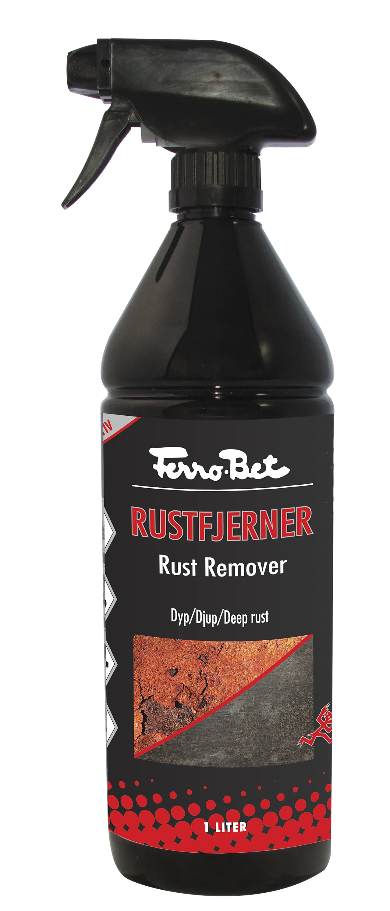 Rustfjerner med sink 1 liter Rustfjerner med sink 1 liter