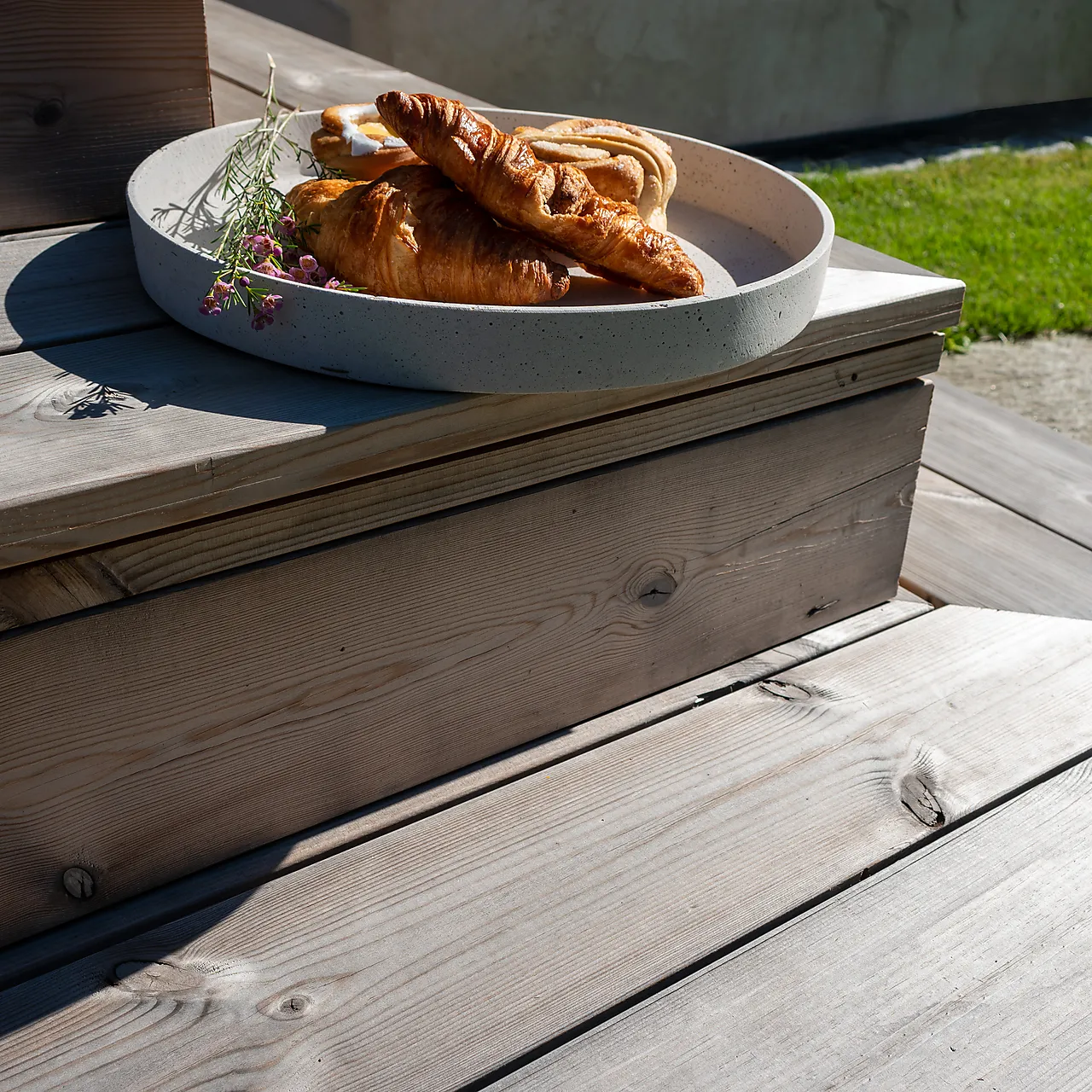 Terrassebord impregnert furu klasse 1 21x120 mm null - null - 2 - Miniatyr