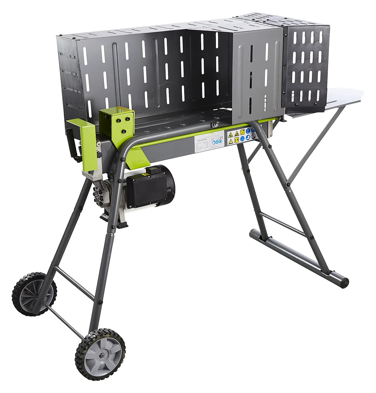 Vedkløyver 5000 kg 1500 watt