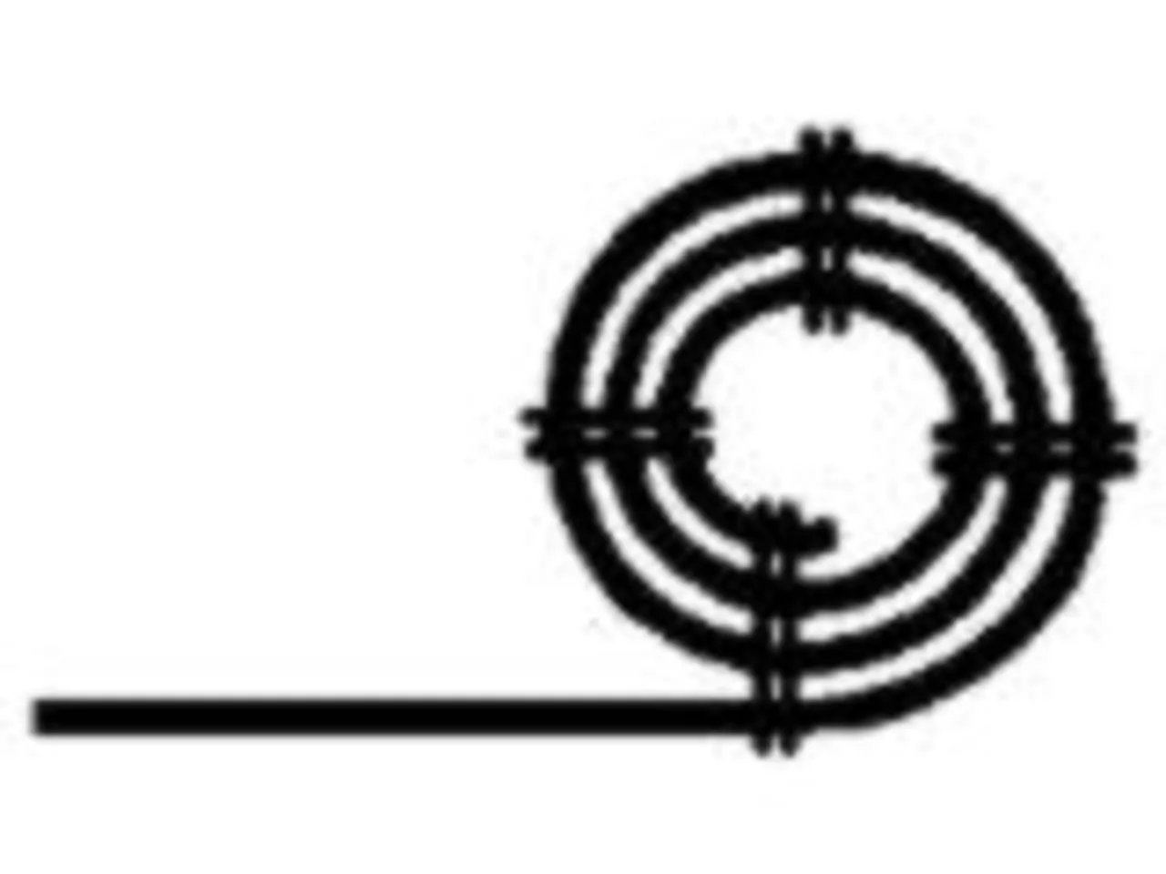 Ståltråd 1,4 mm sort glødd