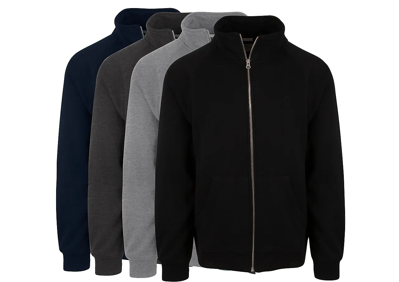 Collegejakke 3903 svart 5XL null - 5XL - 2 - Miniatyr