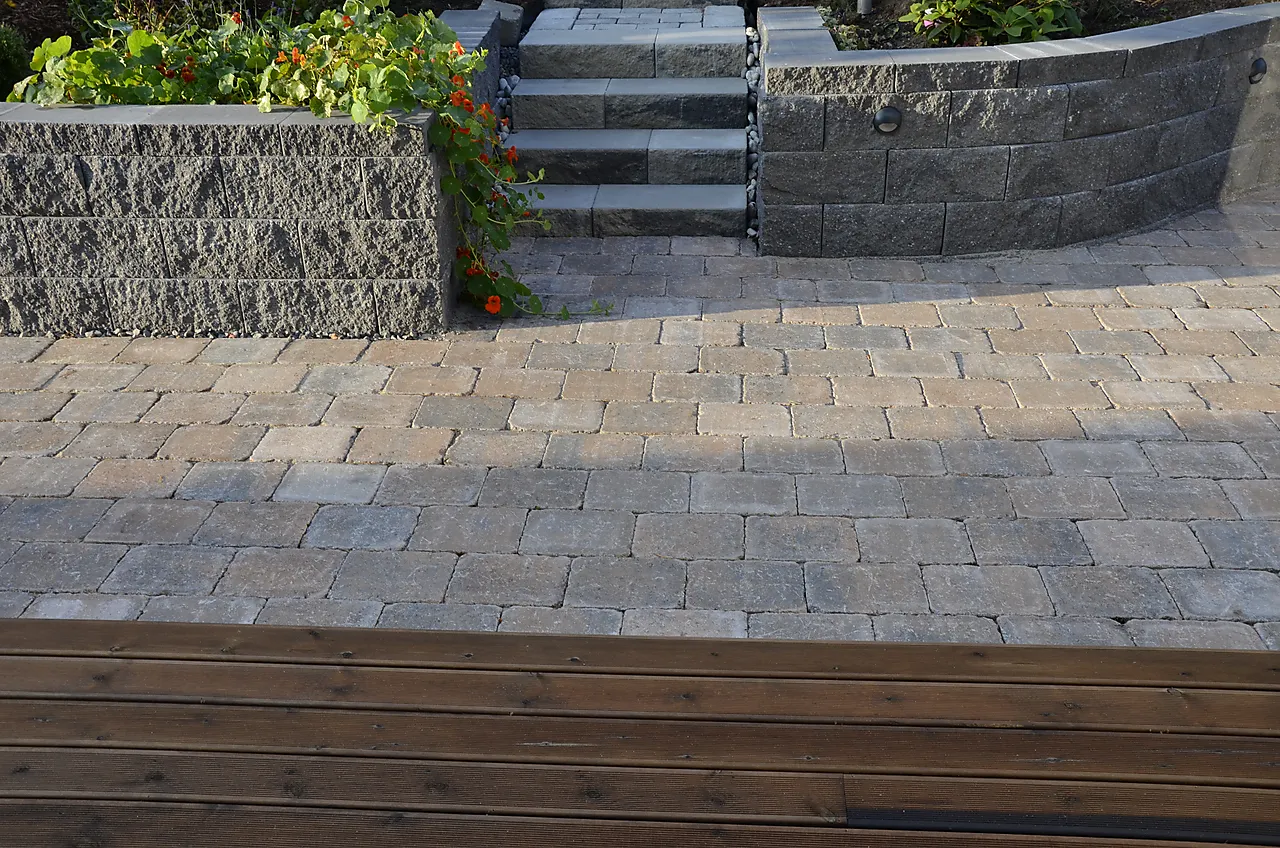 Helle herregård brunmix 27x20x6 cm null - null - 3 - Miniatyr