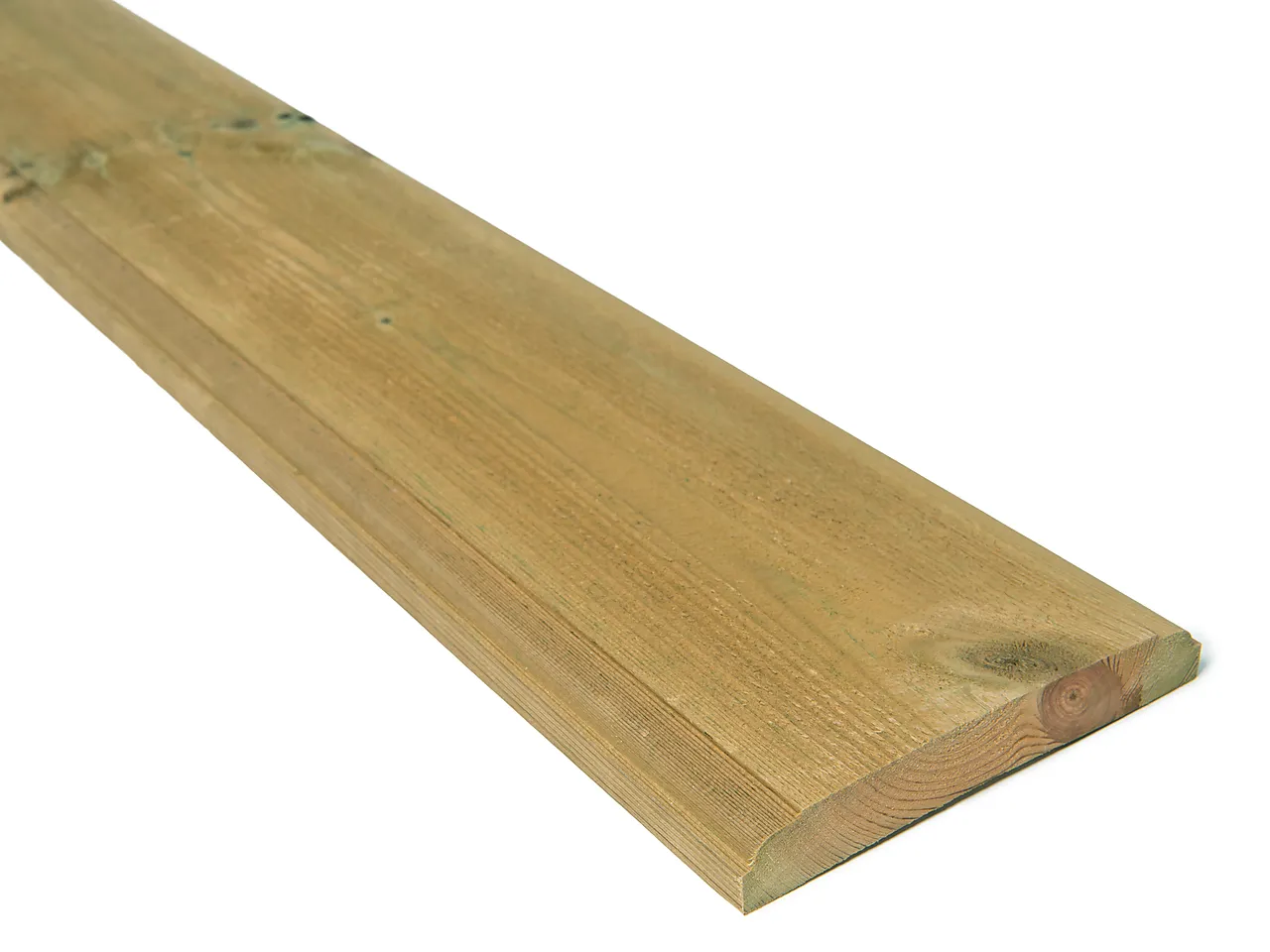 Barokk kledning 22x148 mm tørr furu