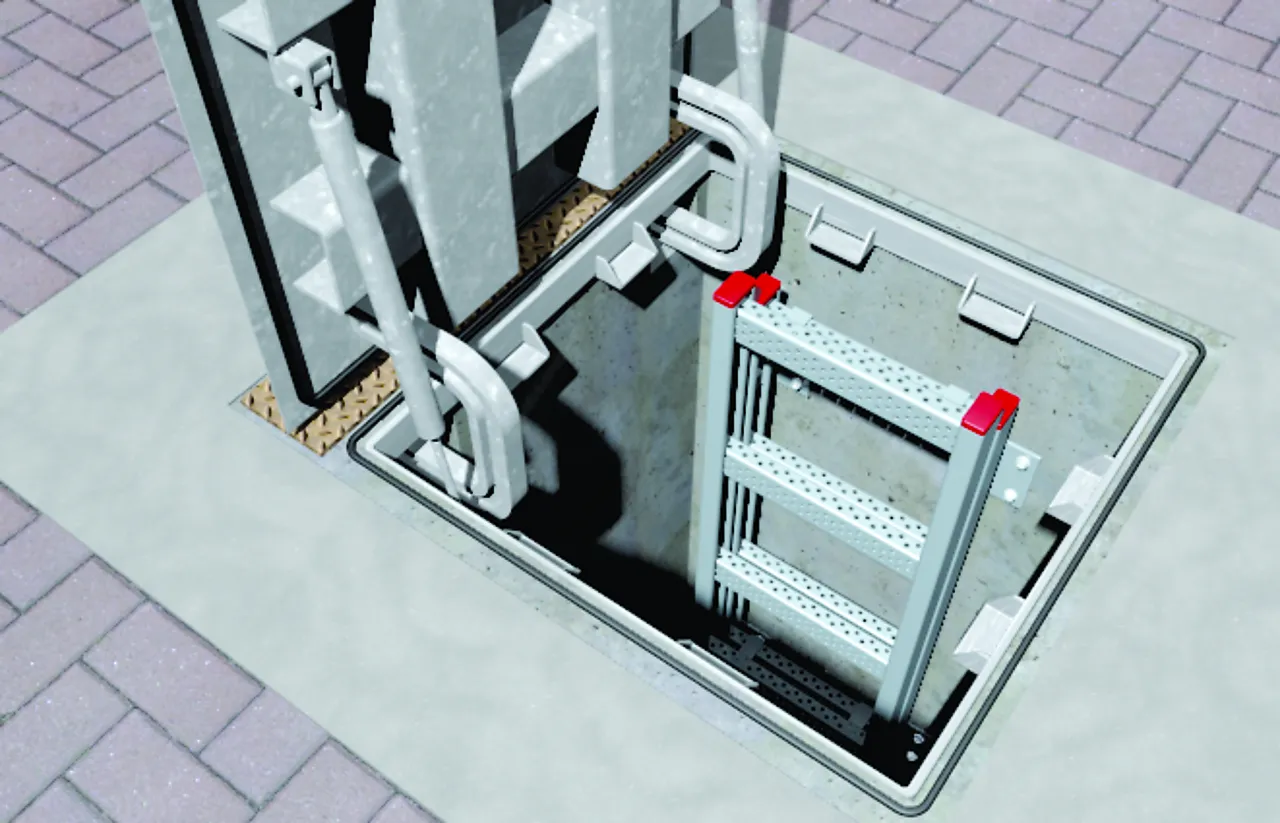 Ekspansjonsbolt FBN II 10/30-106 varmgalvanisert 1 stk null - null - 2 - Miniatyr