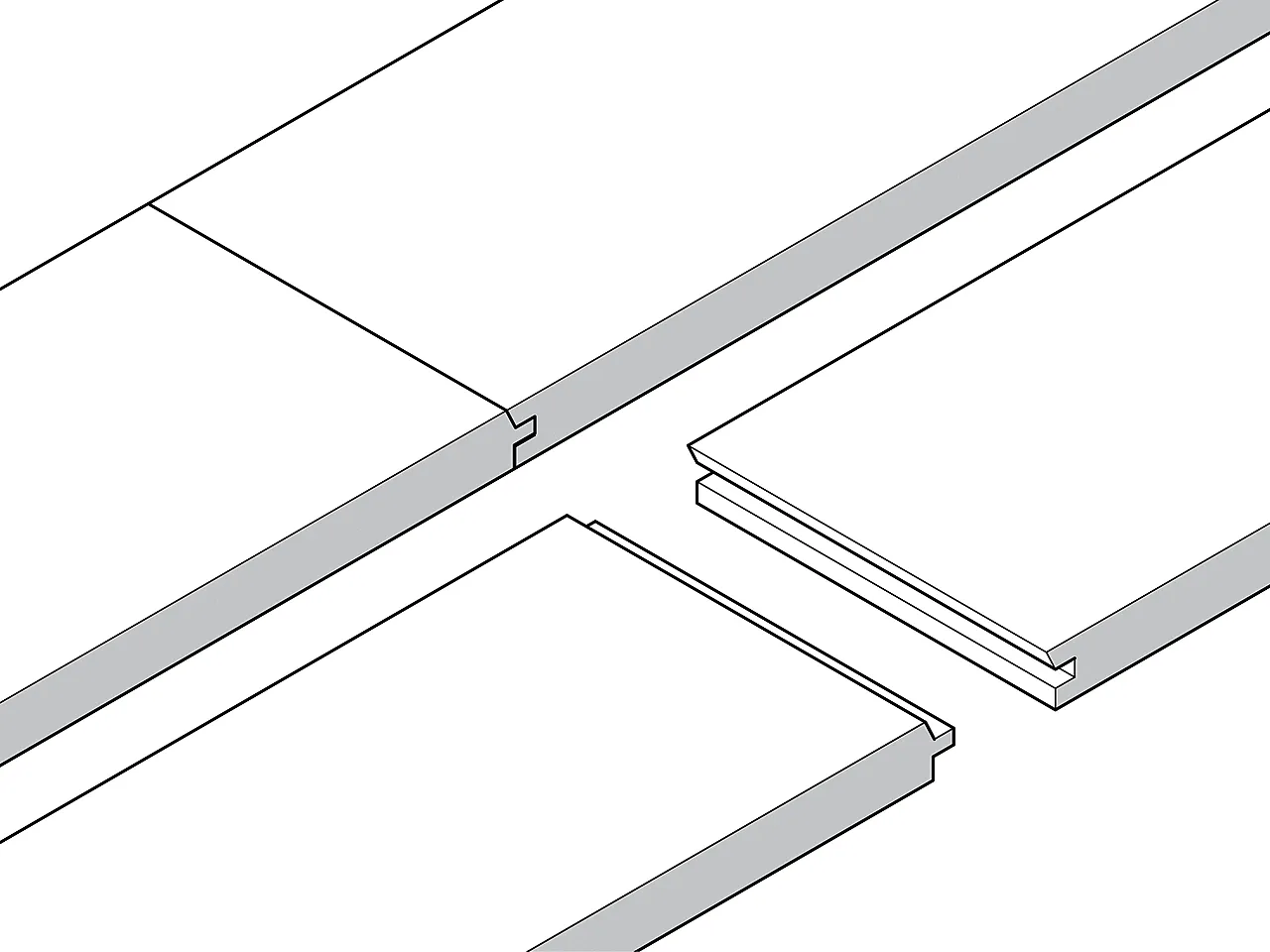 Gran 19x148  rett edelbrun kald kledning dobbelfals rett null - null - 3 - Miniatyr