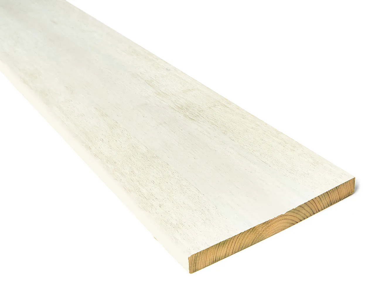 Rektangulær kledning furu impregnert grunning 19 x 173 mm null - null - 3 - Miniatyr