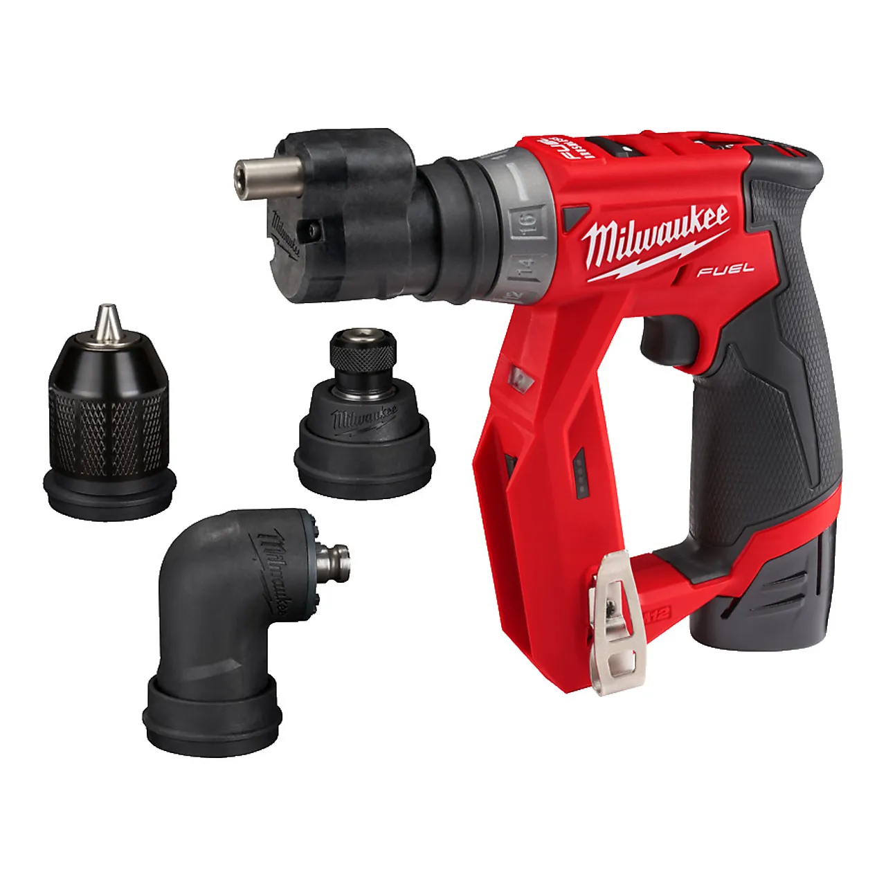 Milwaukee bor-skrutrekker M12 POWERSTATE M12FDDXKIT202X