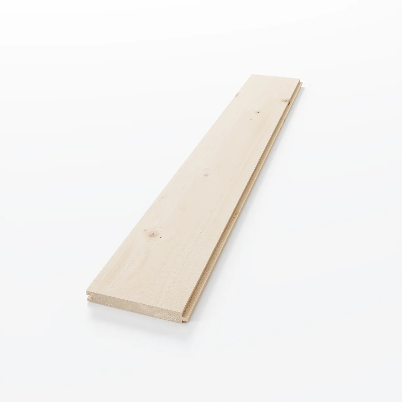 Underpanel EP 15x120x3600 mm ubehandlet gran Underpanel EP 15x120x3600 mm ubehandlet gran