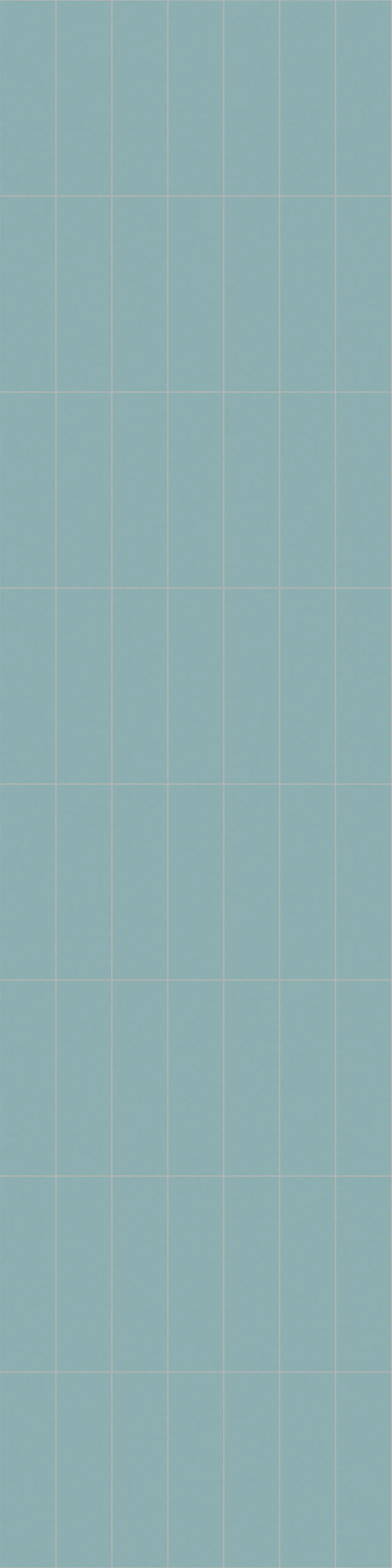 Fibo Baderomsplate 2212M0830 Aquamarine 8x30cm 10x620x2400mm Fibo Baderomsplate 2212M0830 Aquamarine 8x30cm 10x620x2400mm