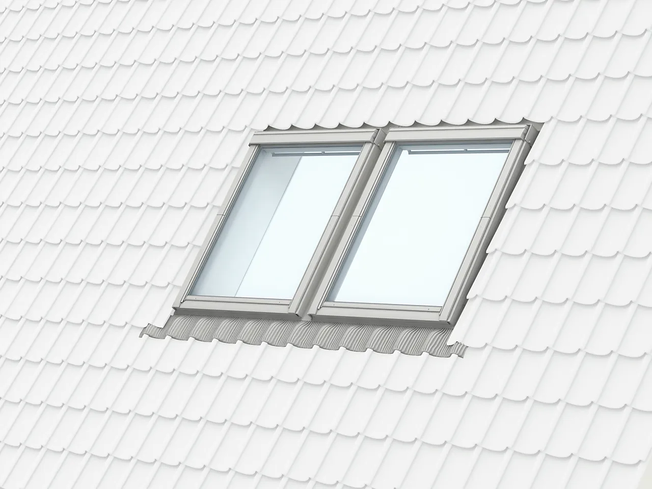 Inndekn ekw kombi 100mm 114x118 x 2 høyre og venstre element