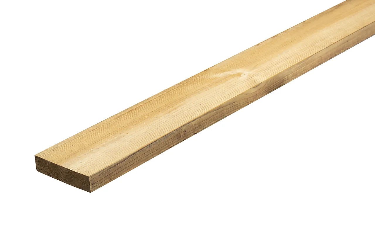 Furu 28x145 terrassebord concise natur Furu 28x145 terrassebord concise natur