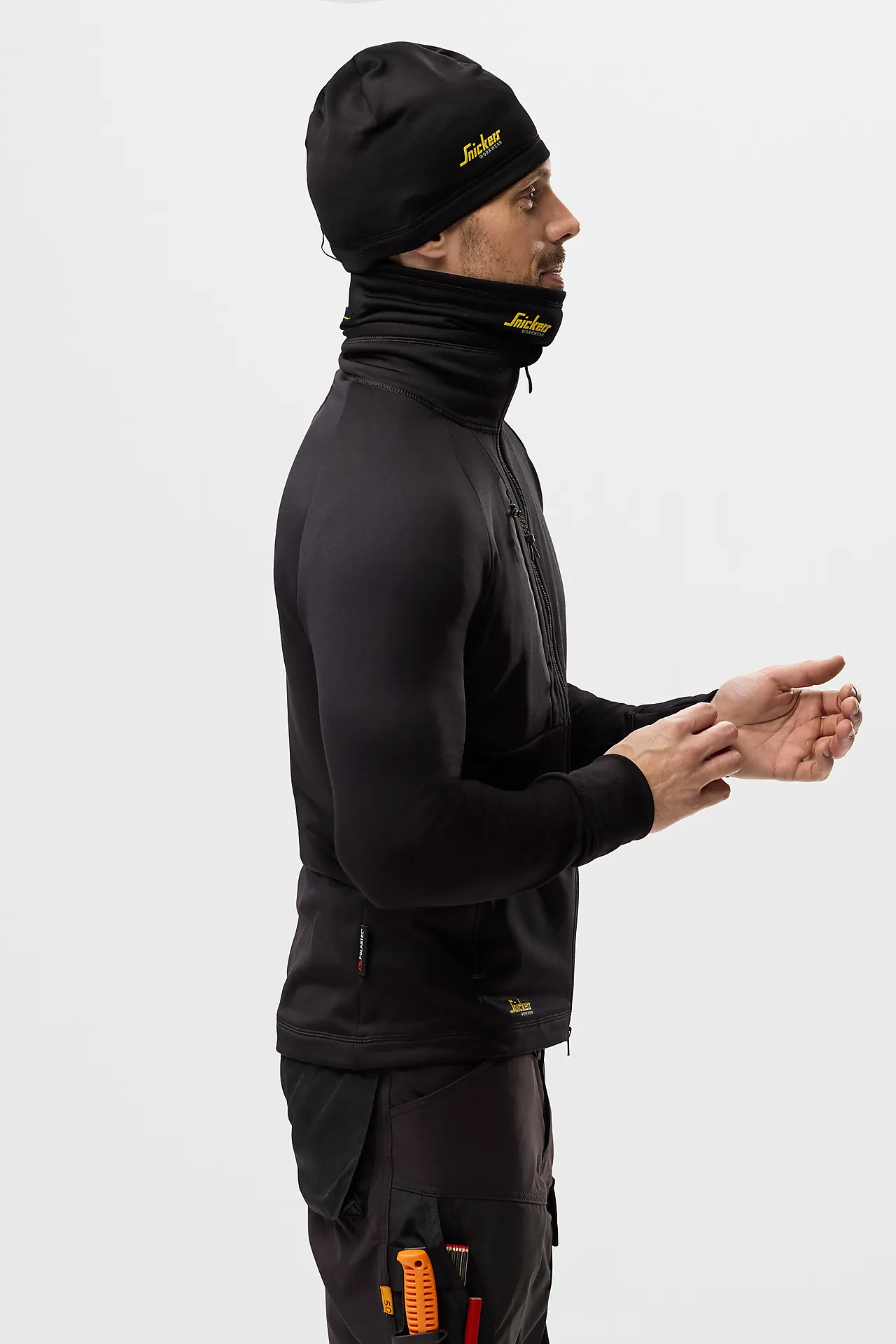 Multihodeplagg 9046 sort one-size snickers workwear null - Universal - 2 - Miniatyr