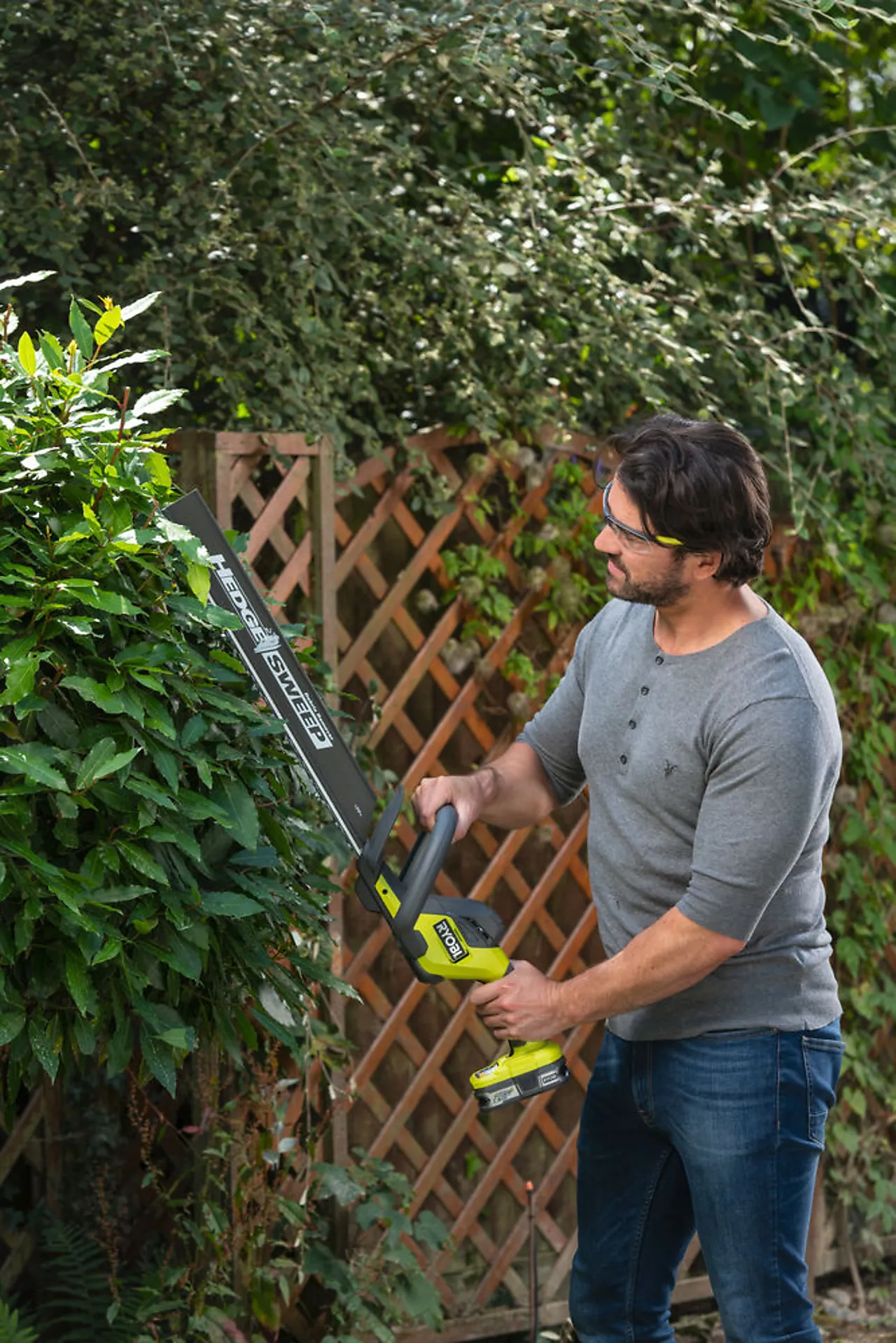 Hekksaks 18 volt 50 cm 1 x 2,5 Ah null - null - 2 - Miniatyr