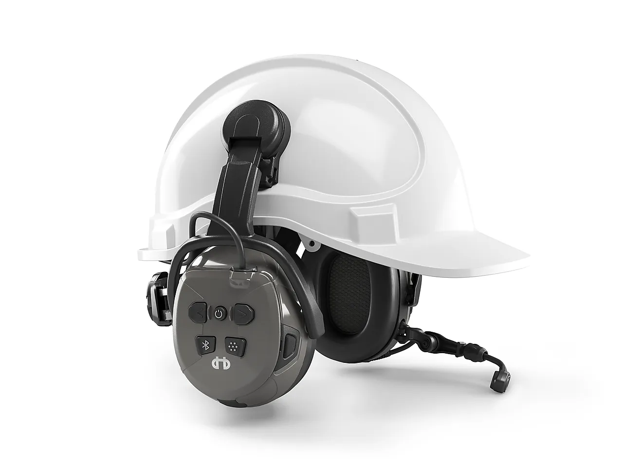 Hørselvern Synergy DR BT/DAB+/FM hjelmfeste