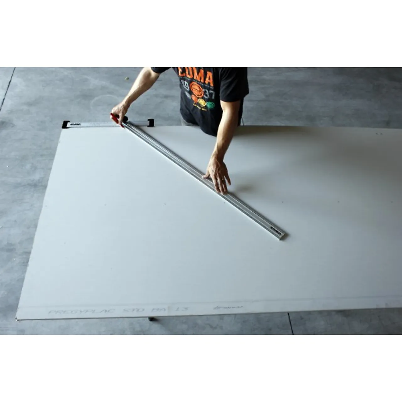 Gipsvinkel justerbar