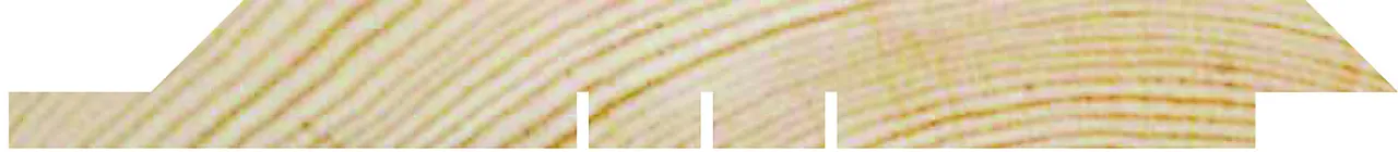 Østerdalspanel natur 21x195 mm ubehandlet furu