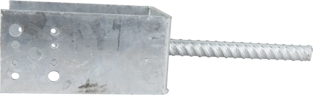 Stolpesko u 115x90x180/x200x4varmforsinket a-10