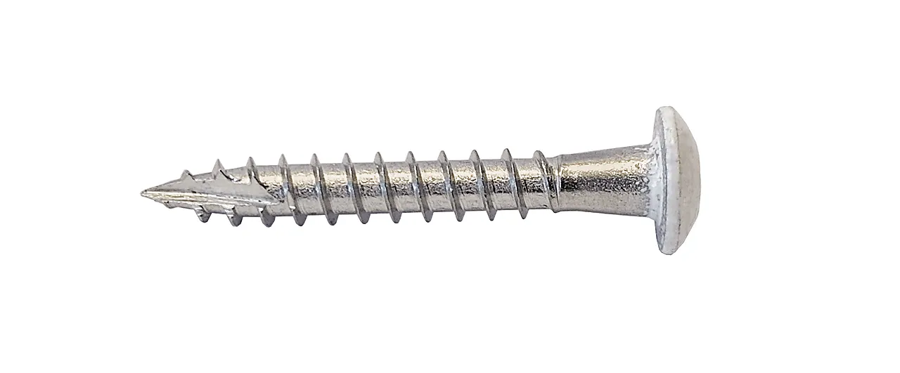 Rennekrokskrue rustfri 4,8x35 150 stk null - null - 3 - Miniatyr