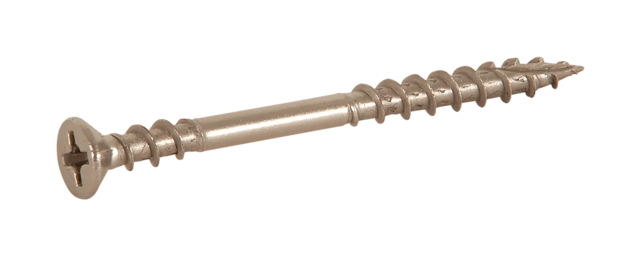 Terasseskrue classic båndet 4,2x55 a4 syrefast 1000 stk null - null - 2 - Miniatyr