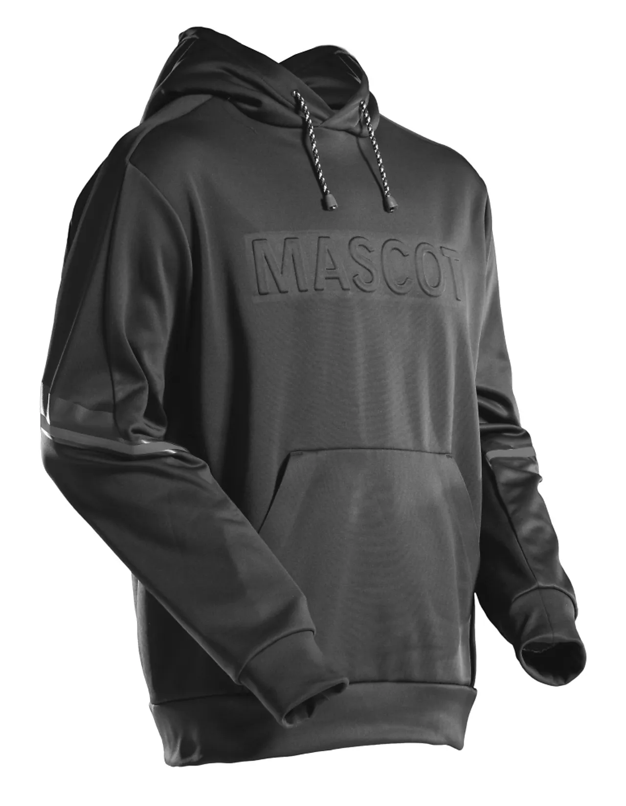 Mascot 22186 hettegenser fleece svart 2XL