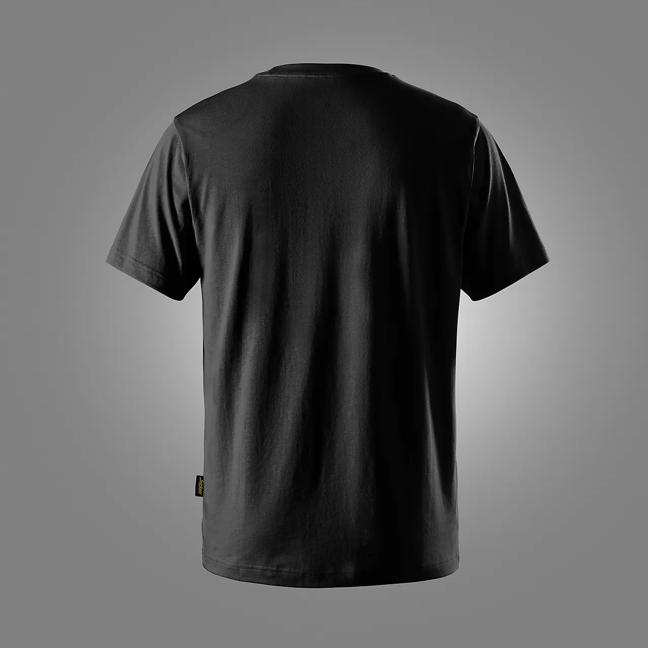 T-skjorte klassisk sort str XXXL null - XXXL - 2 - Miniatyr