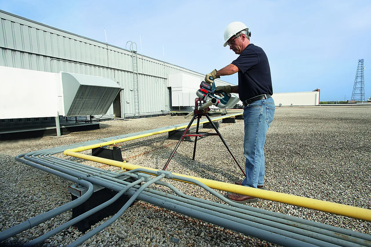 Båndsag GCB 18V-630 solo, uten batteri og lader i L-BOXX null - null - 3 - Miniatyr