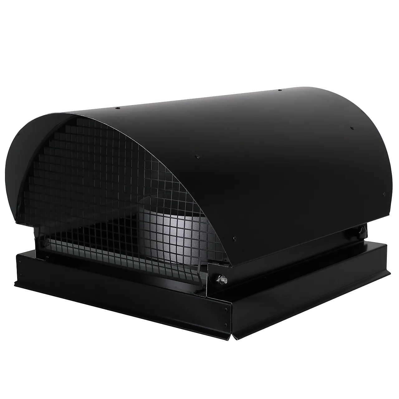 Takhatt for flate tak 200 svart