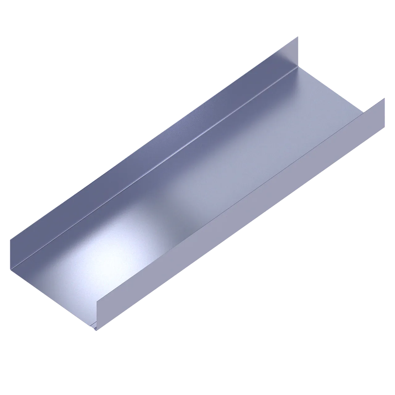 Stålprofil u 150-0,46 3000 mm skinne svill lettvegg