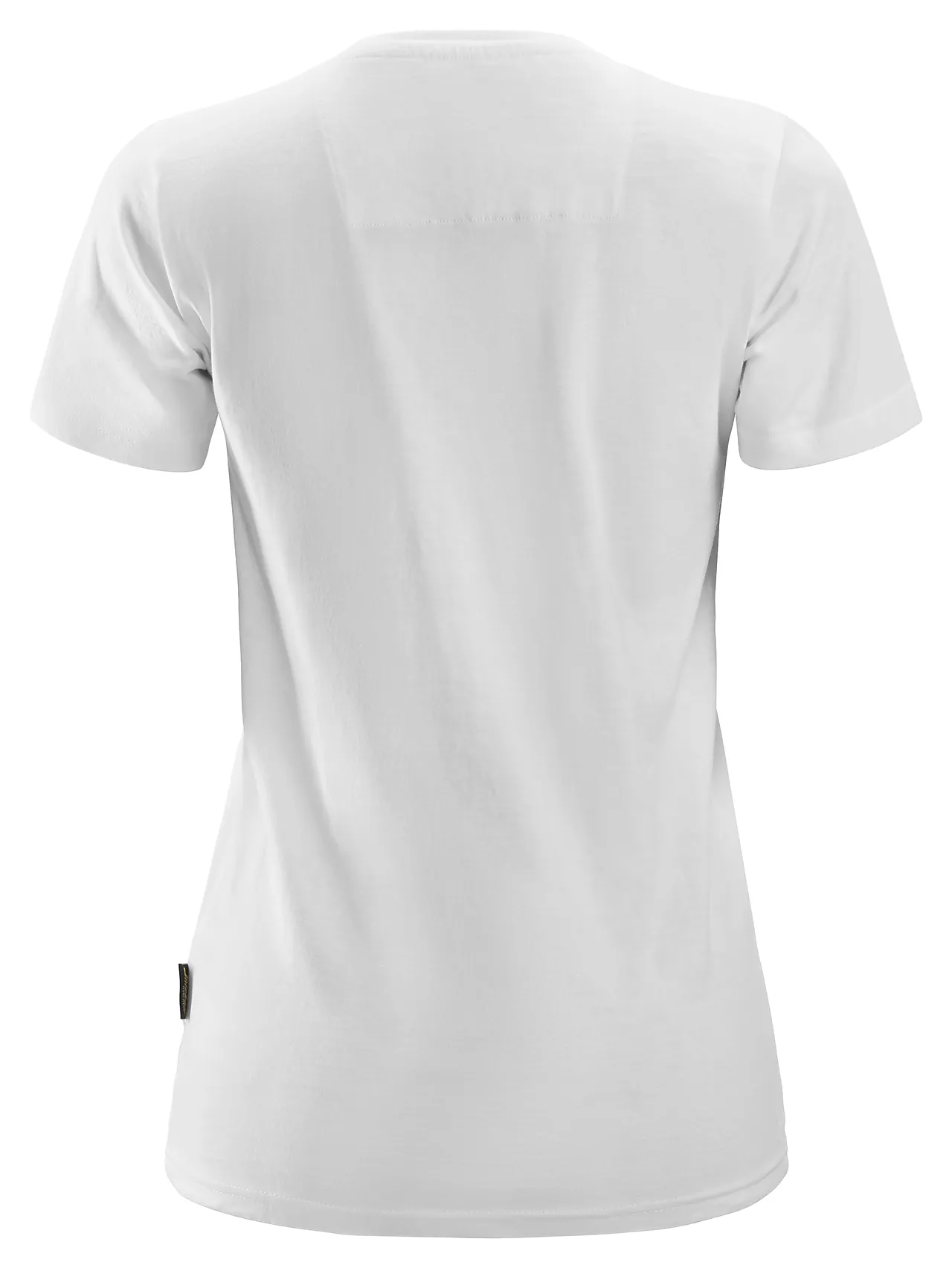 T-skjorte dame bomull hvit str M null - M - 2 - Miniatyr