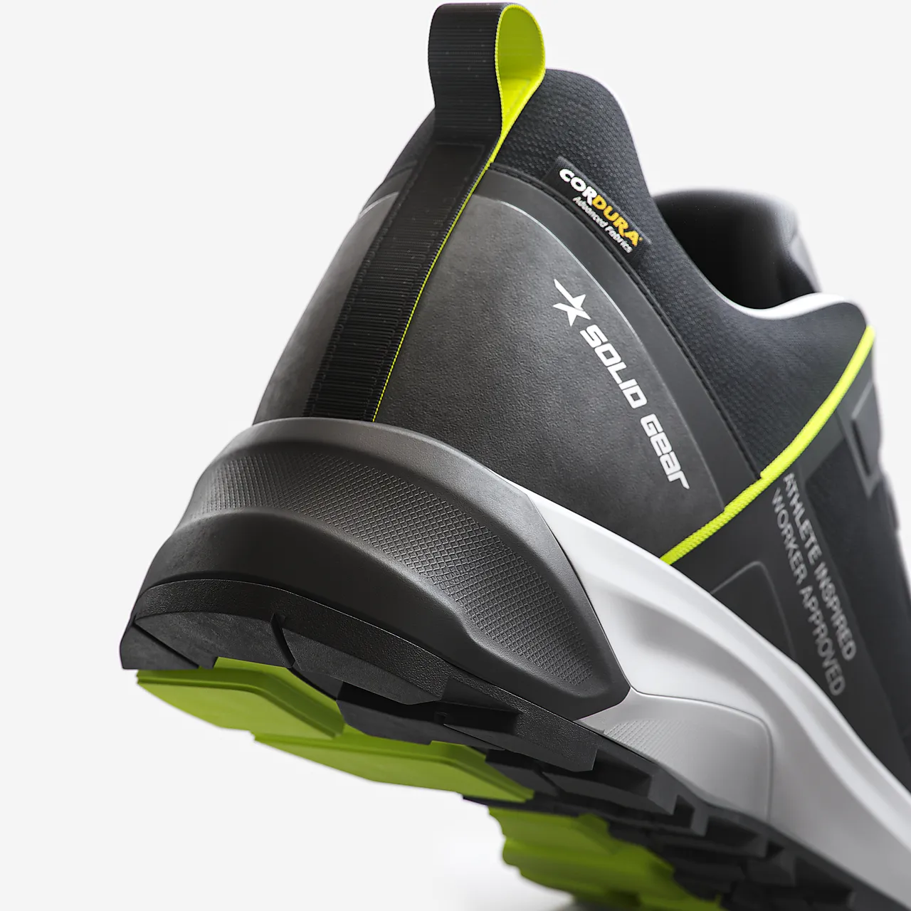 Vernesko Haze lav sort/grønn str 39 null - 38 - 3 - Miniatyr