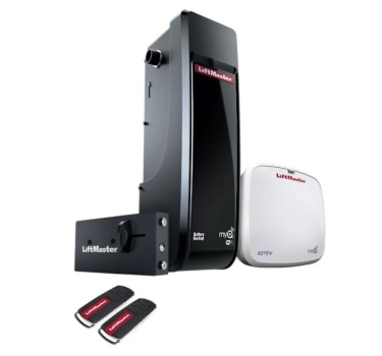 Portåpner lm3800w torsjon med 2 sendere og wi-fi