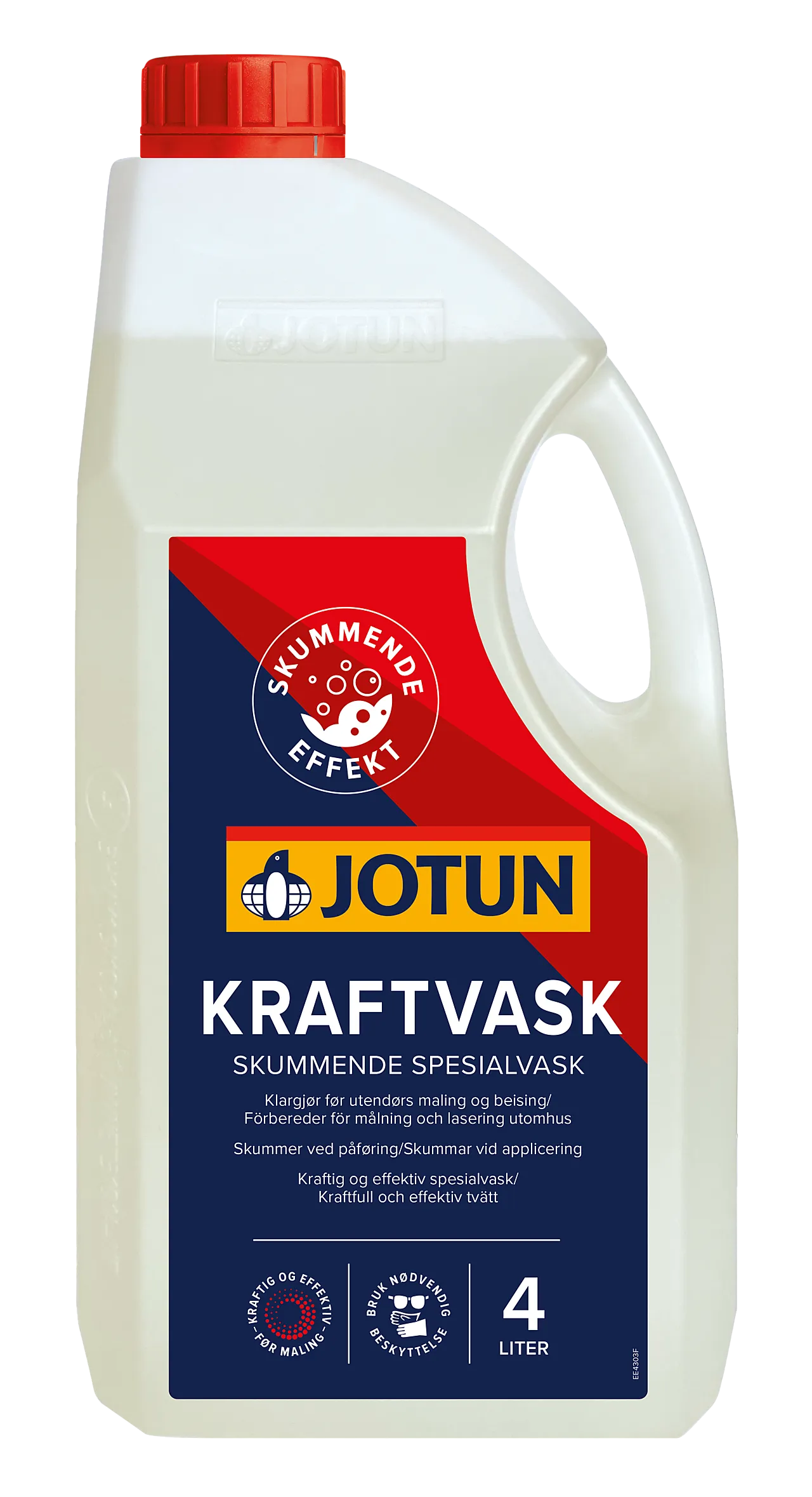 Kraftvask 4 liter Kraftvask 4 liter