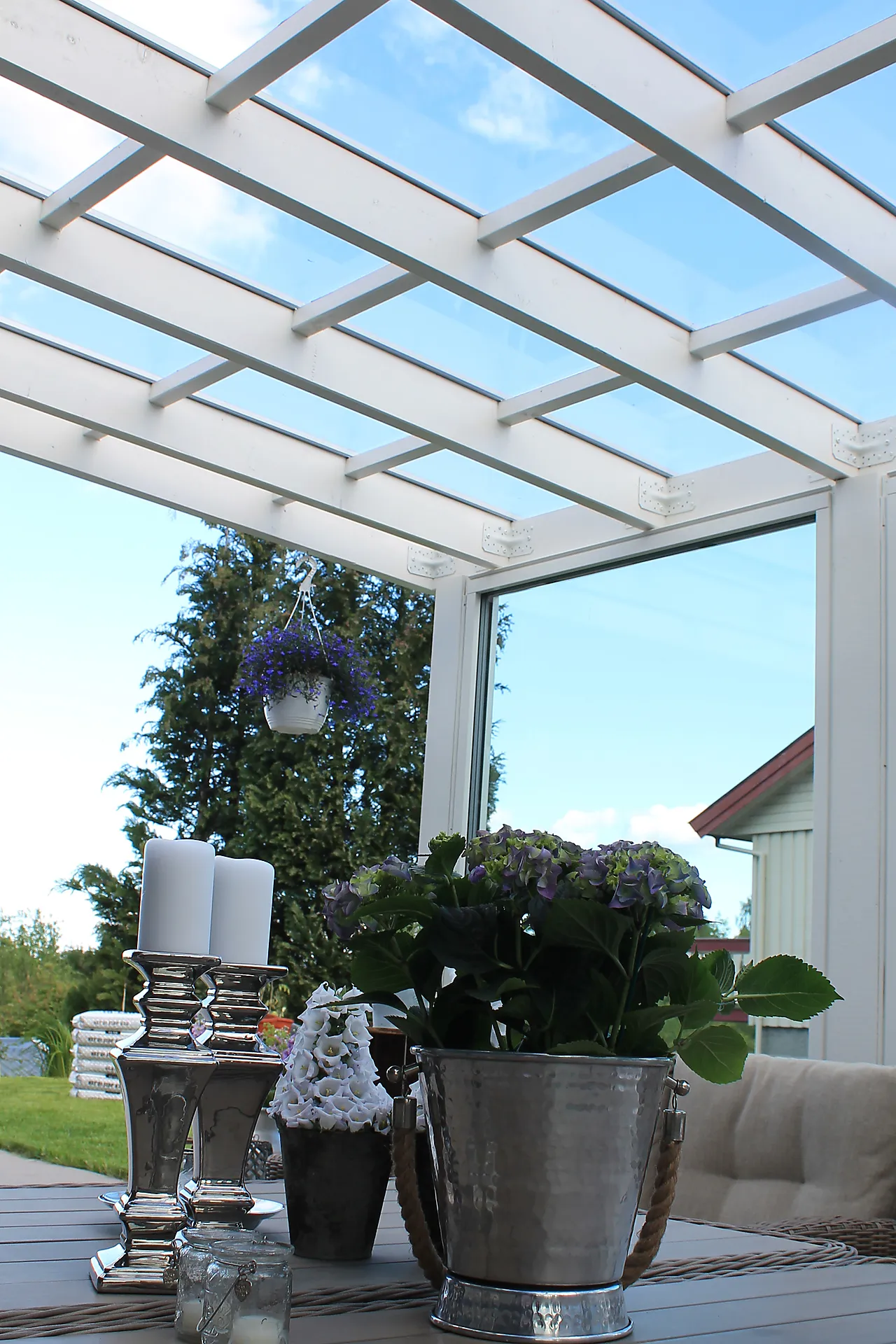 Aluminiumsprofil til Sunglaze takplater 4200 mm null - null - 3 - Miniatyr