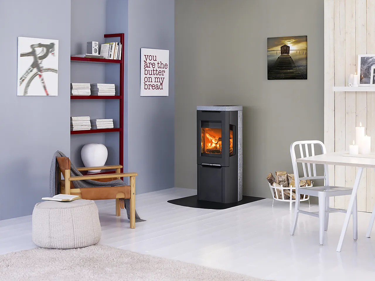 Ovn jøtul f 263 s sort lakk energiklasse a+ null - null - 3 - Miniatyr