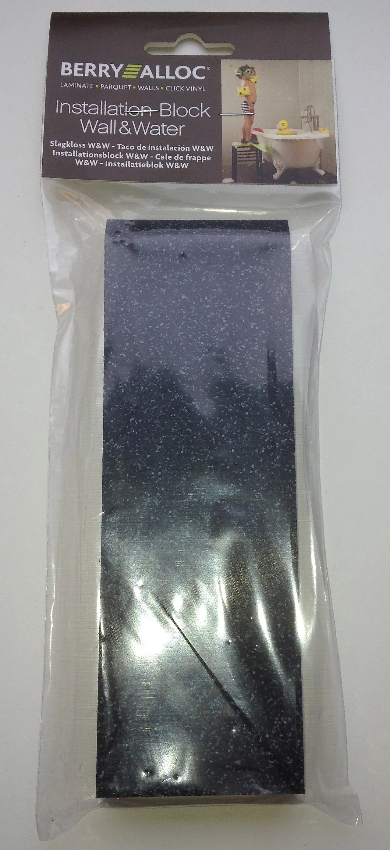 Slagkloss Wall & Water