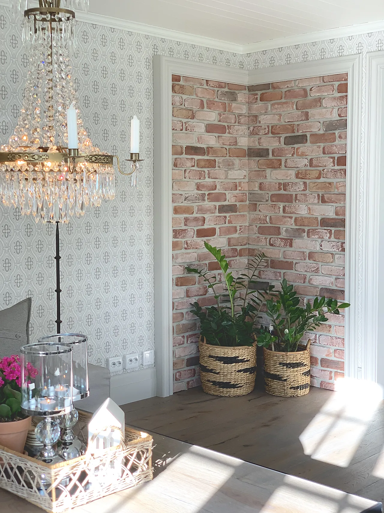 Fasadestein teglestein 60x43x2 cm null - null - 2 - Miniatyr