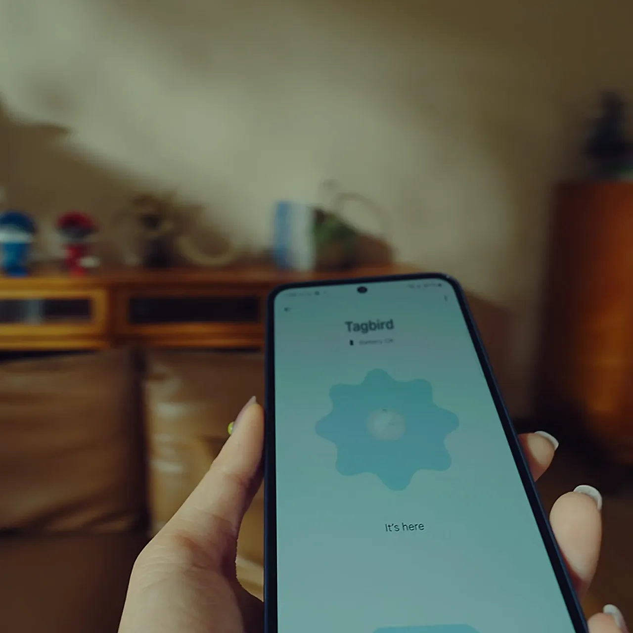 Aqiila tagbird sporingsbrikke nøkkelring 1-pack null - null - 2 - Miniatyr