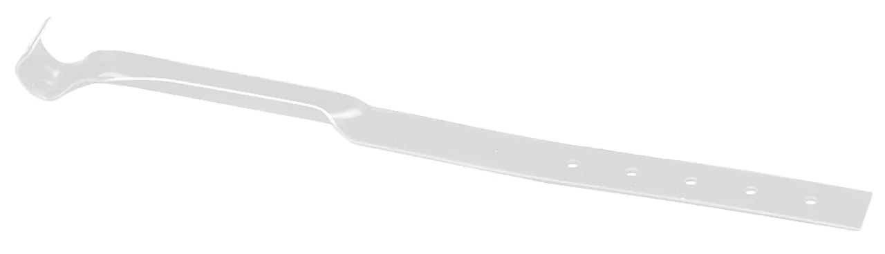 Plannja Stagbånd Stål Hardcoat Glossy PL45 Sølv Metallic Plannja Stagbånd Stål Hardcoat Glossy PL45 Sølv Metallic